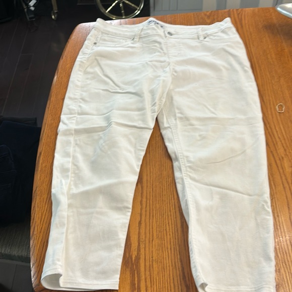 Nygard White Denim Pants - Picture 1 of 5